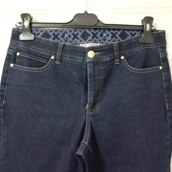 JM Collection Petite Women’s Capri Denim Pants size 8P Jeans - Picture 6 of 13